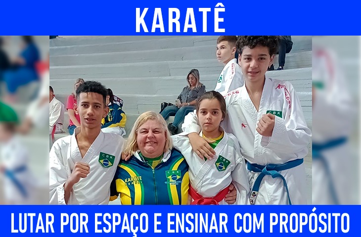 Lutar por espaço e ensinar com propósito: a trajetória de Vanessa Mota
