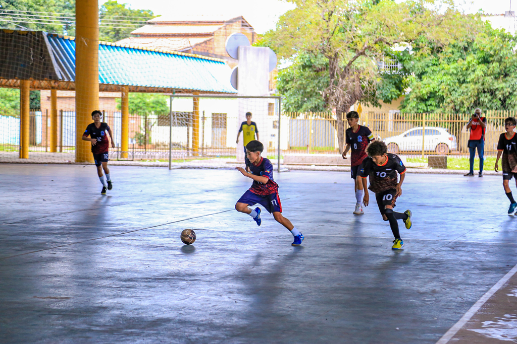Jogos Escolares e dos Jogos Abertos de MS definem campeões no futsal