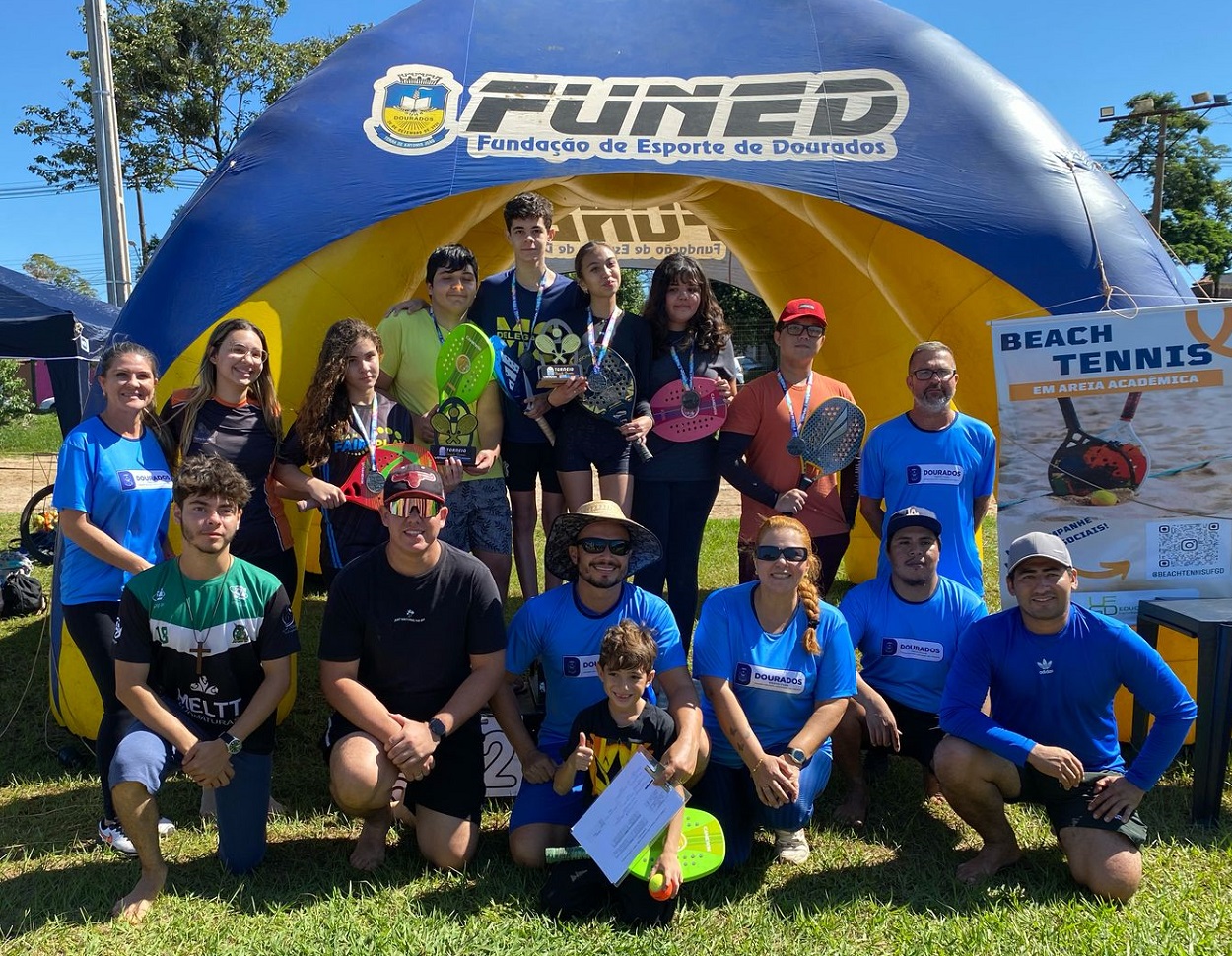 Parque Antenor Martins recebeu a final do I Torneio da Páscoa de Beach Tennis