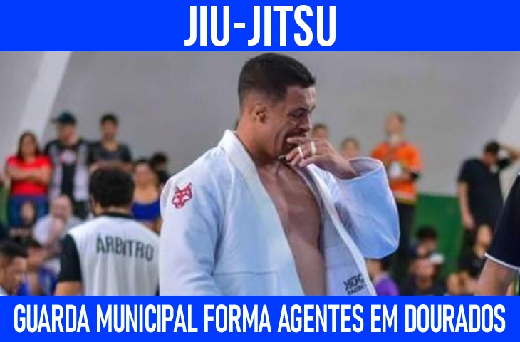 Guarda Municipal ensina defesa pessoal e forma agentes com base no jiu-jitsu em Dourados