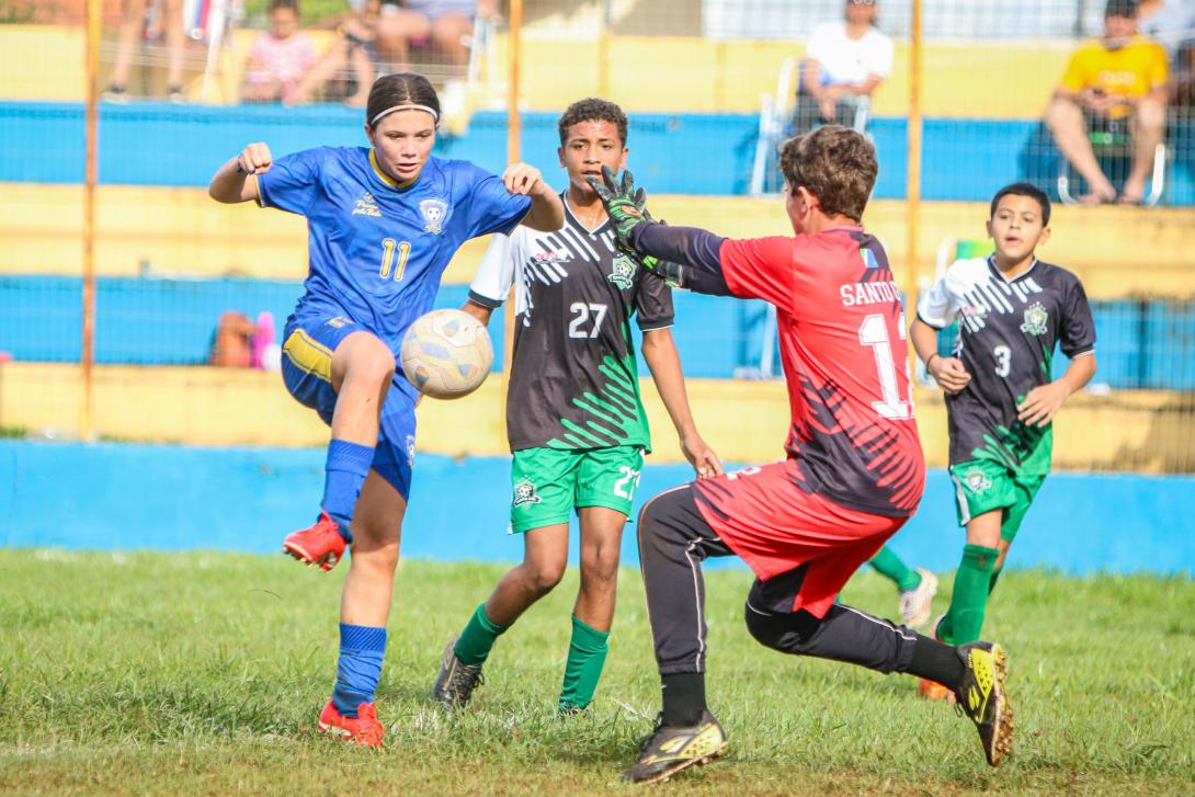 Seis jogos fecharam a primeira fase do Campeonato Estadual Sub-13