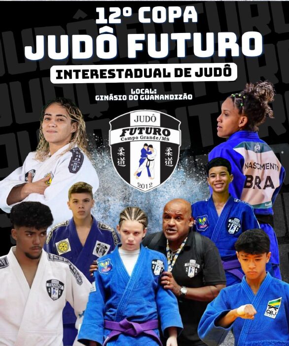 XII Copa Judô Futuro Interestadual de Judô Agita Campo Grande em Maio de 2025