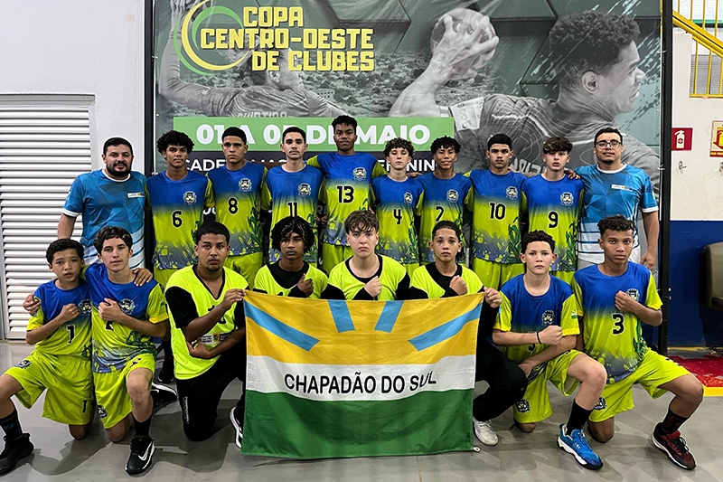 Equipe de Handebol de Chapadão do Sul disputa Copa Centro-Oeste