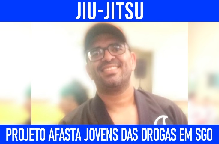Mestre cria projeto de jiu-jitsu para afastar jovens das drogas em São Gabriel do Oeste