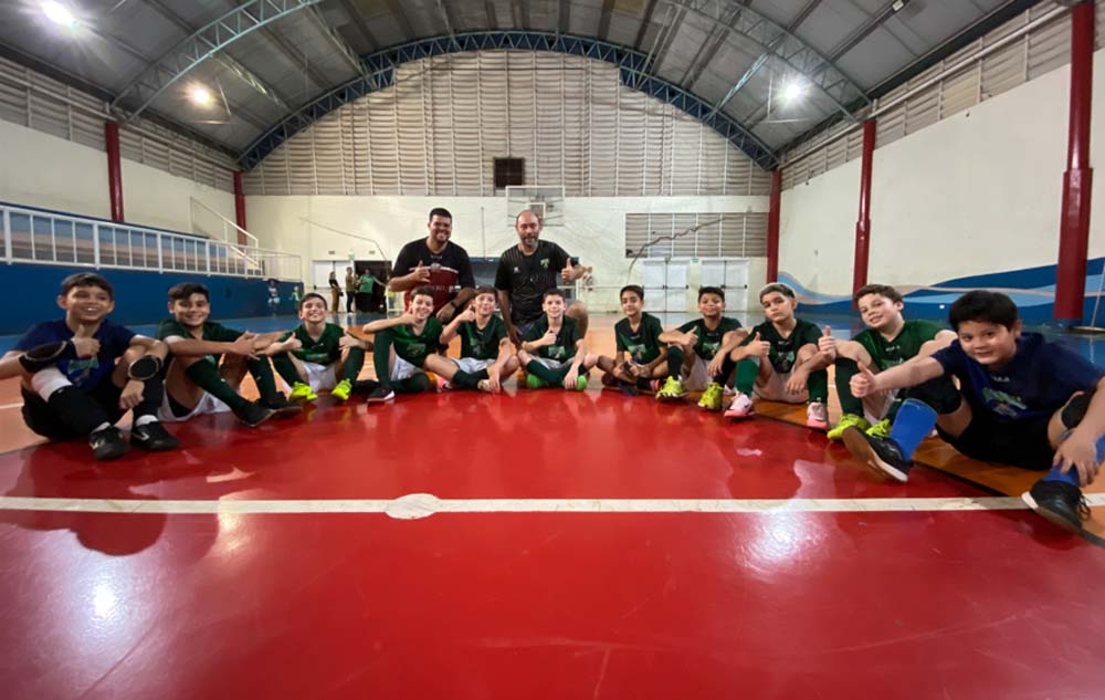 Escolinha Pelezinho representa MS na Taça Brasil de Futsal Sub-11