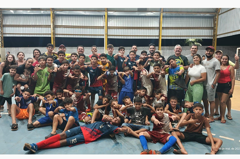 Chapadão do Sul conquista títulos na 2ª Copa Thermas de futsal