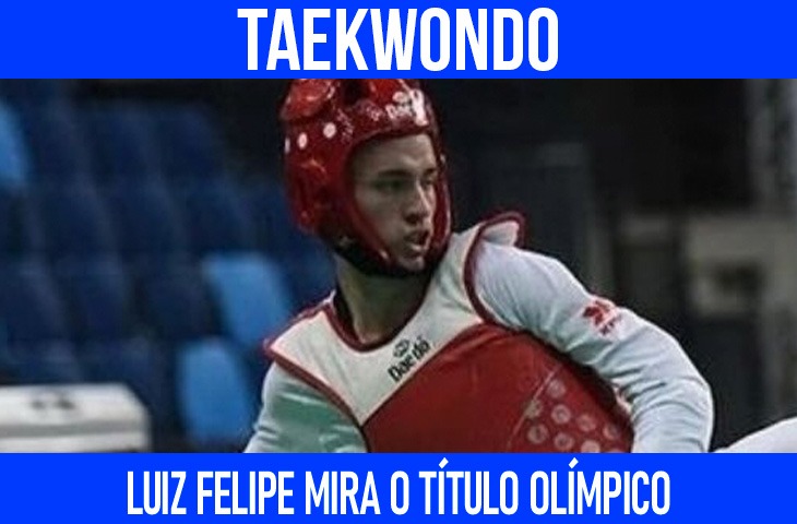 Luiz Felipe Aquino conquista espaço e mira o título olímpico no taekwondo