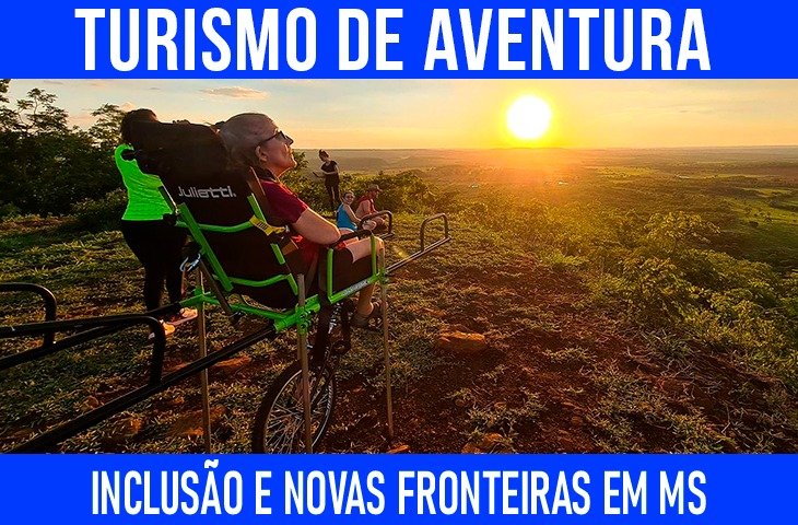 Vertical Turismo de Aventura amplia inclusão e leva esportes radicais a novas fronteiras
