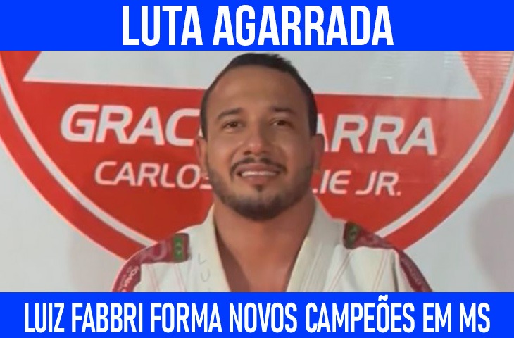 Luiz Antônio Fabbri amplia a luta agarrada e forma novos campeões em MS