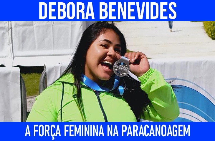 Debora Benevides conquista prata em Poznan e destaca força feminina na paracanoagem