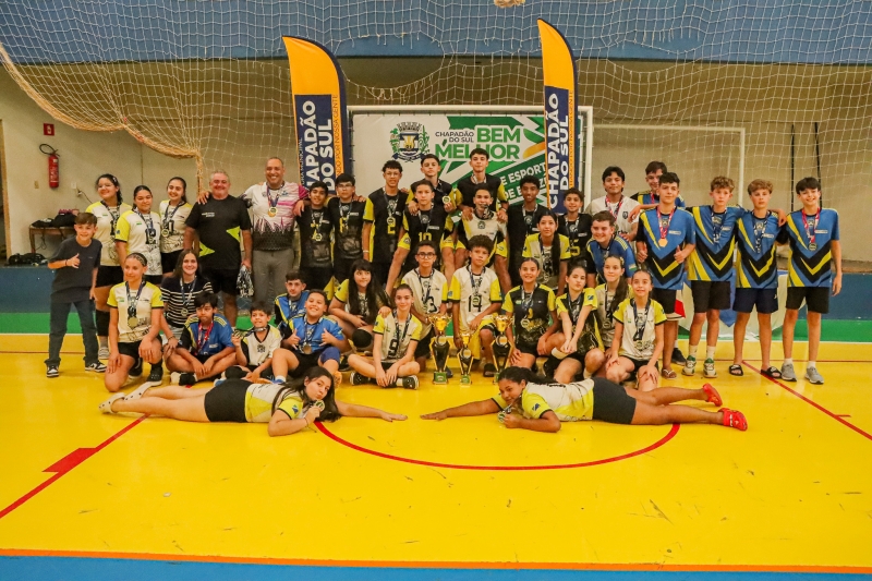 Chapadão do Sul sedia etapa da Liga Lirevol de Vôlei com mais de 200 atletas