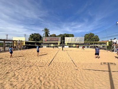 Três Lagoas encerra os JETs Sub-14 – 2025 com disputas no Vôlei de Praia