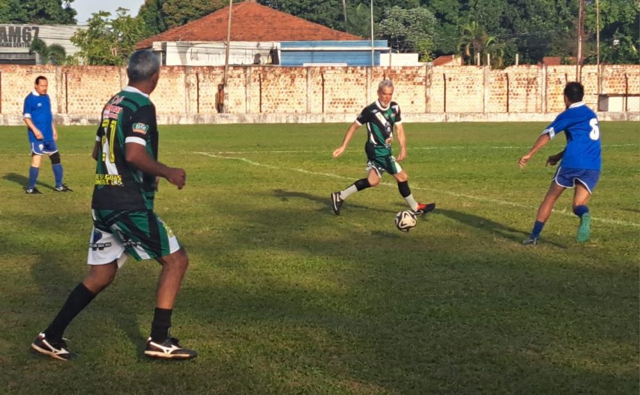 Campeonato Municipal de Futebol Sênior 55+ iniciou neste fim de semana