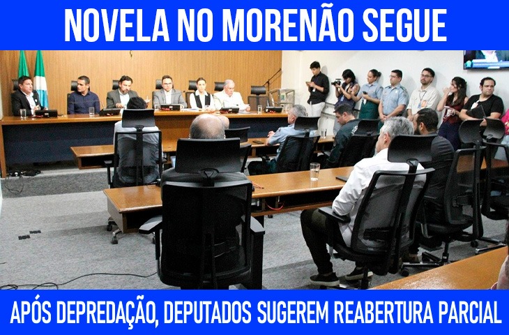 Reabertura parcial do Morenão entra em pauta durante audiência na ALEMS