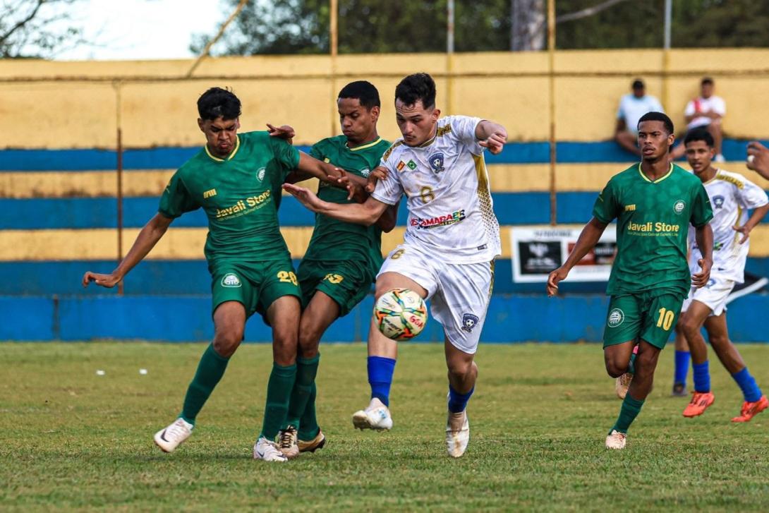 Grêmio Santo Antônio vence São Gabriel e assume liderança no Estadual Sub-20