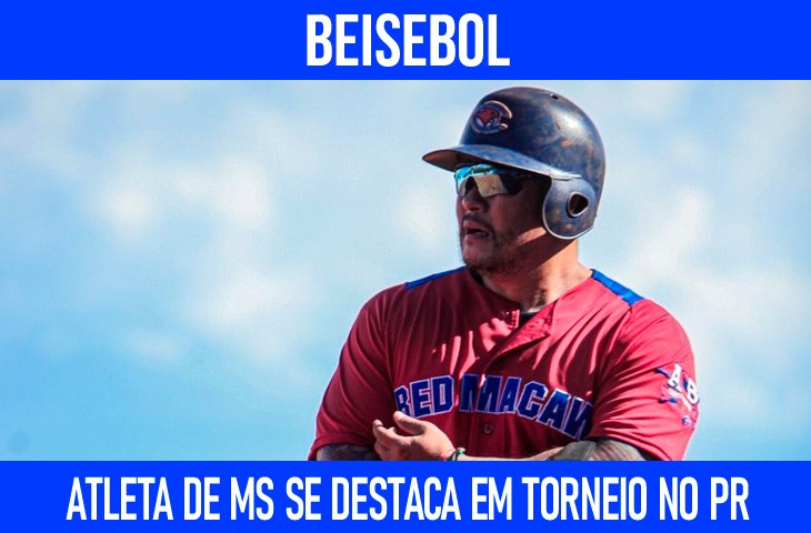 Carlos Kokubum destaca força do coletivo após ser eleito MVP no Brasileiro 40+ de beisebol