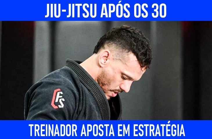 Jiu-Jitsu após os 30: treinador aposta em estratégia para manter alta performance