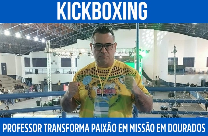 Professor de kickboxing transforma paixão em missão e prepara atletas para o Mundial na Guatemala