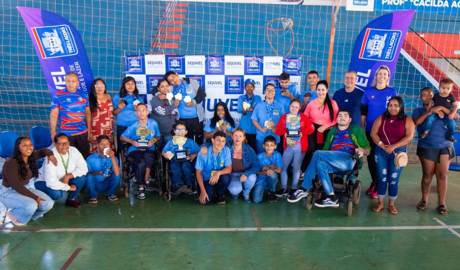 Prefeitura realiza recepção aos paratletas medalhistas nas Paraolimpíadas