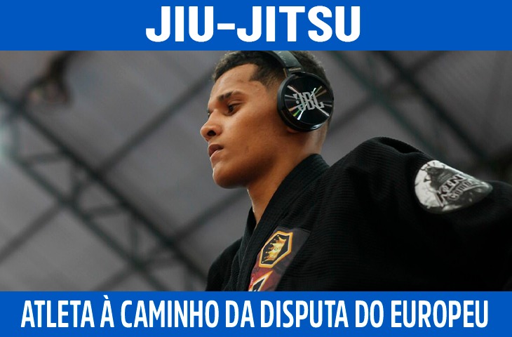 Jovem concilia treinos e ensino para disputar Campeonato Europeu de Jiu-Jítsu em Portugal