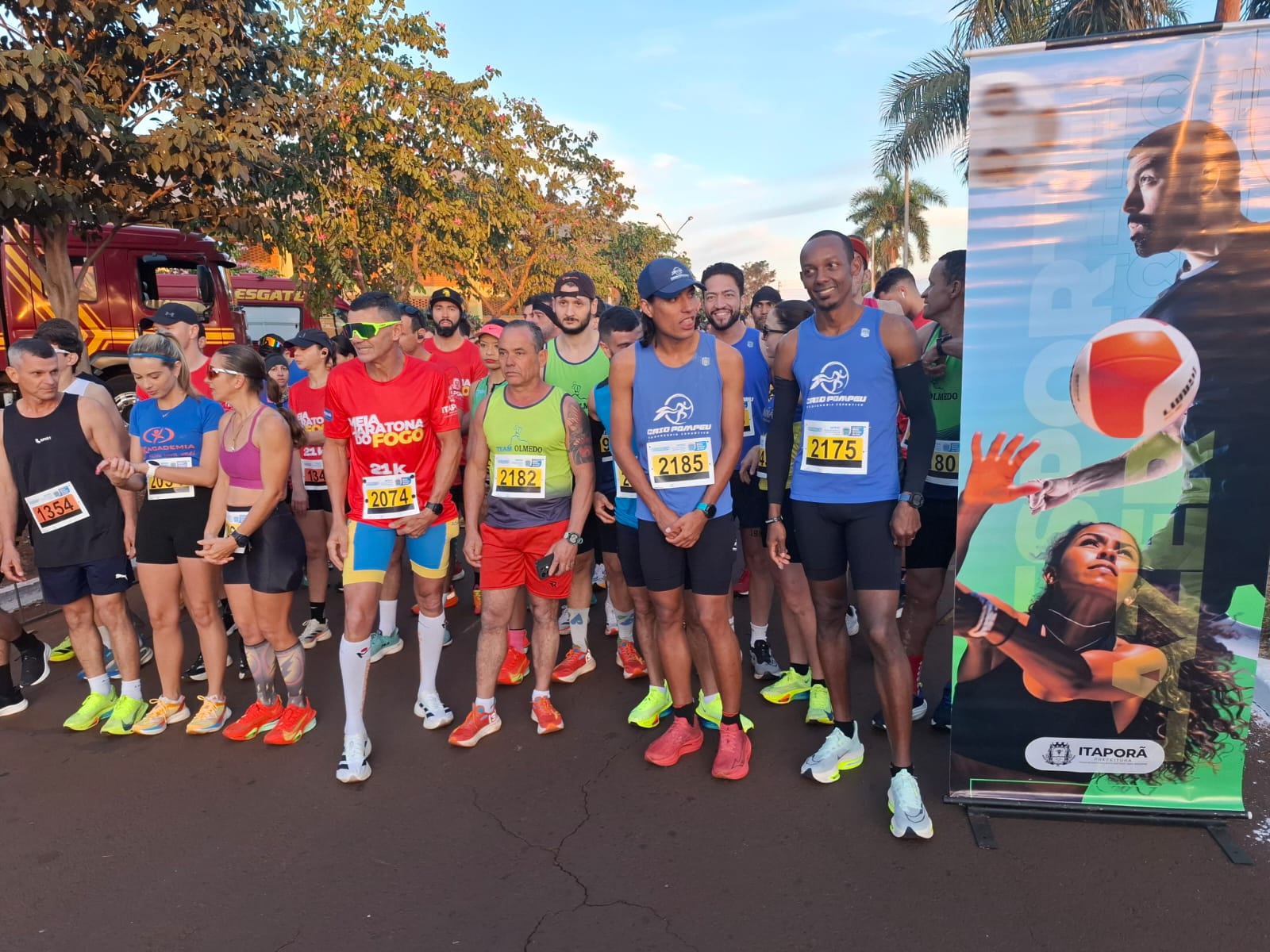 Meia Maratona do Fogo resgata tradição com corredores de Dourados e região