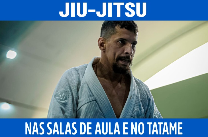 Ensinando no quadro e no tatame, Fabrício Aguero transforma vidas em Ponta Porã