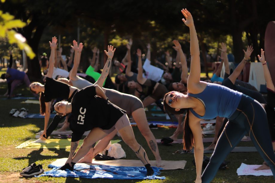 Projeto “A Rua é Nossa” traz aula gratuita de Yoga neste fim de semana