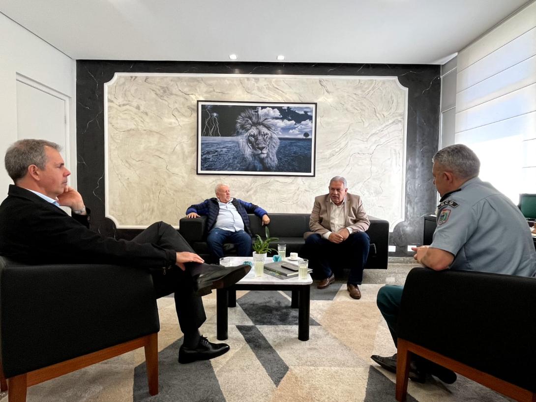 FFMS se reúne com Comando da PMMS e MP para alinhar exigências