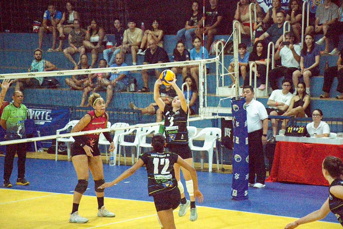 Campo Grande Vôlei mescla base na disputa da Superliga C feminina