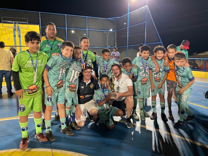 1ª Copa de Férias de Futsal de Costa Rica é um sucesso entre os jovens atletas