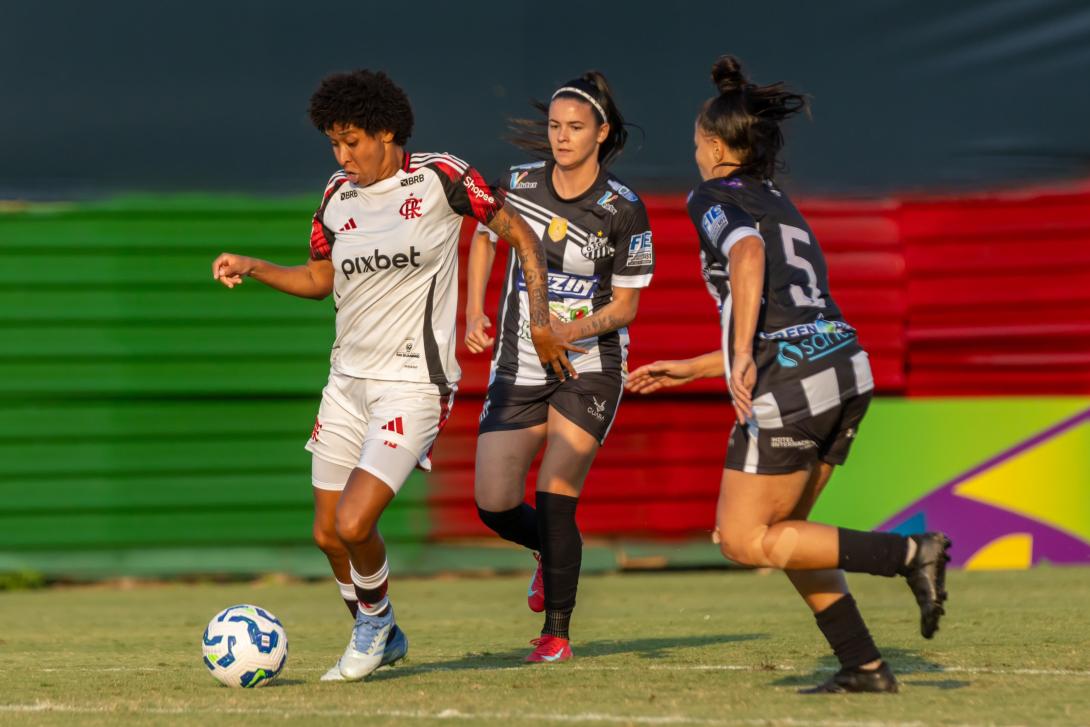 Operário perde para o Flamengo e é eliminado da Copa do Brasil Feminina