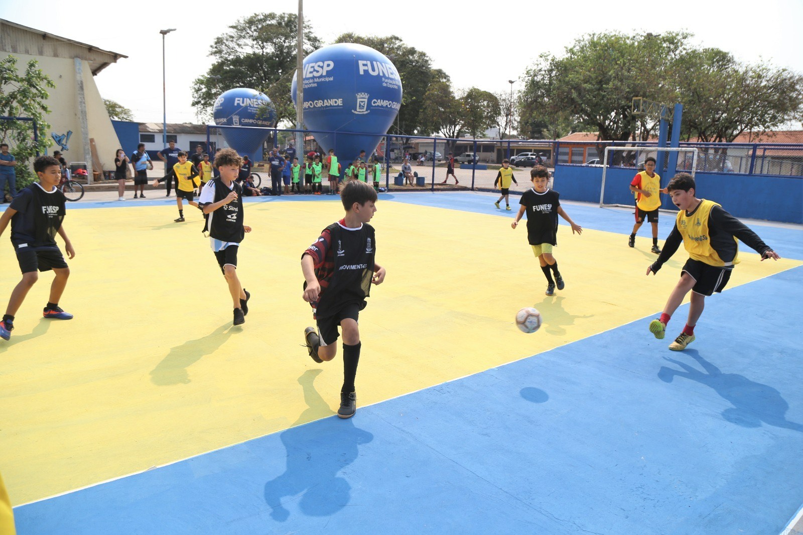 Inscrições para os Jogos Escolares de Campo Grande estão abertas