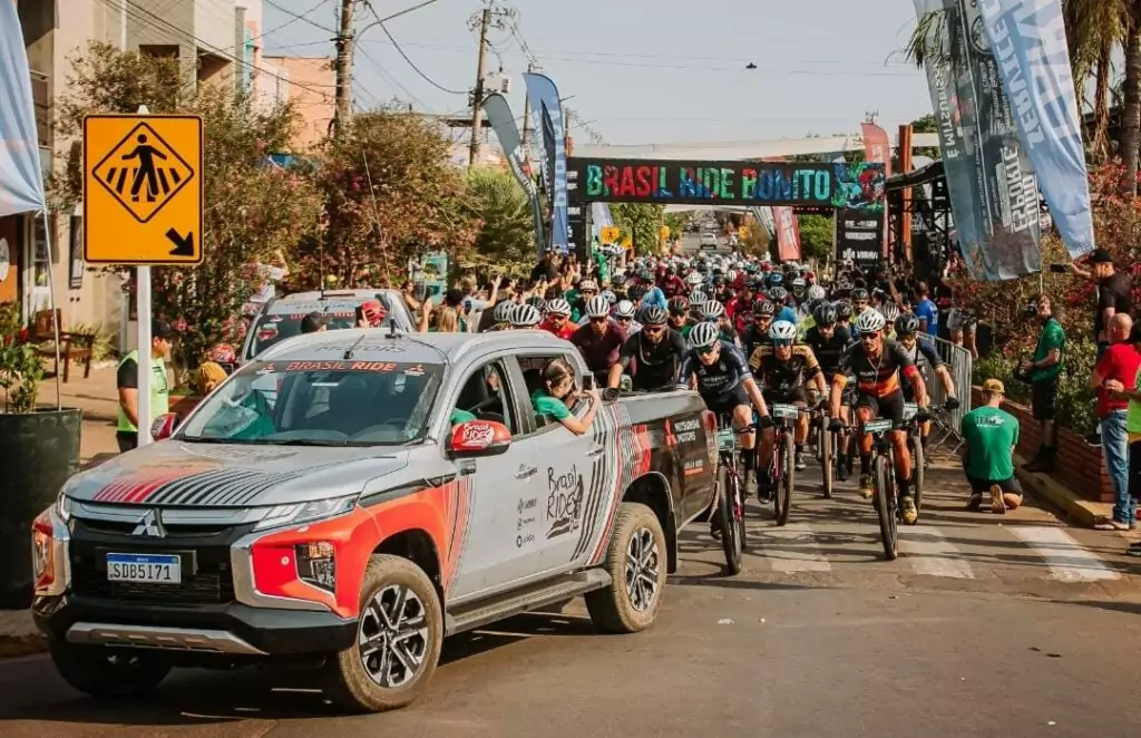 Brasil Ride chega em Bonito com mais de 1000 atletas de 7 países