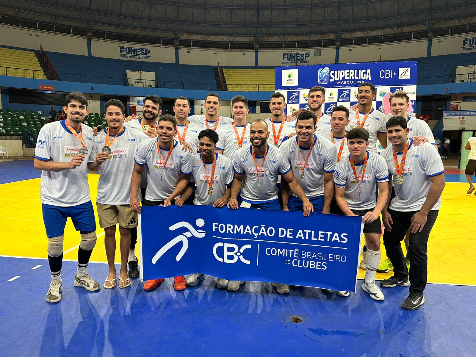 AECGV/Pantanal Vôlei avança à fase nacional e mira vaga na Superliga B de 2026