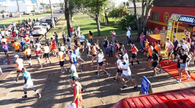 Corrida Noturna da PM com inscrições abertas até próximo dia 31