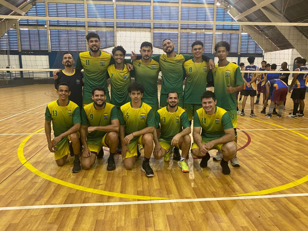 Selvíria disputa nova rodada da “Liga de vôlei”