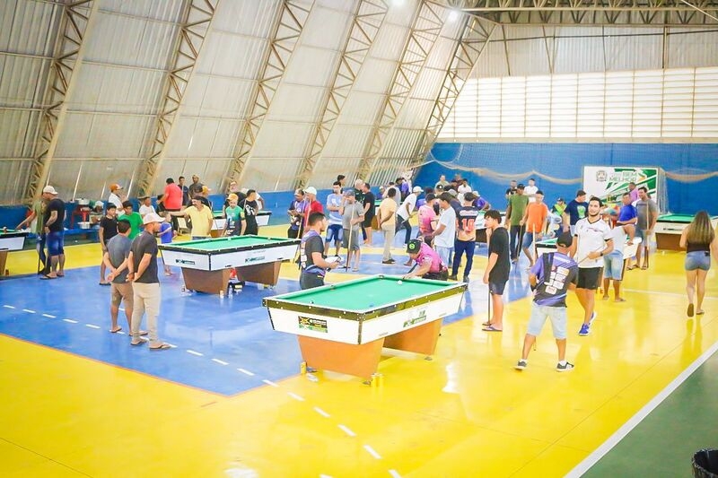 Chapadão do Sul recebe 5º Torneio de Sinuca com premiação de R$ 9.400