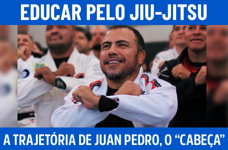 Inaugurar centro de treinamento e educar pelo jiu-jitsu: a trajetória de Juan Pedro, o “Cabeça”