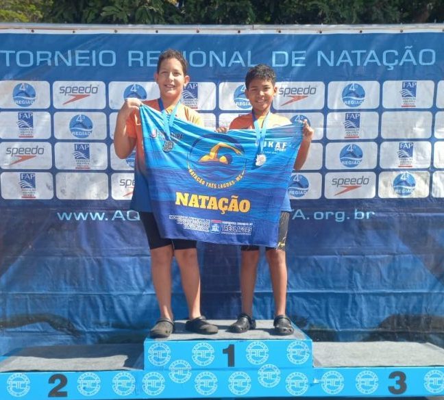 Equipe de Três Lagoas conquista 20 medalhas em Torneio Regional em Andradina