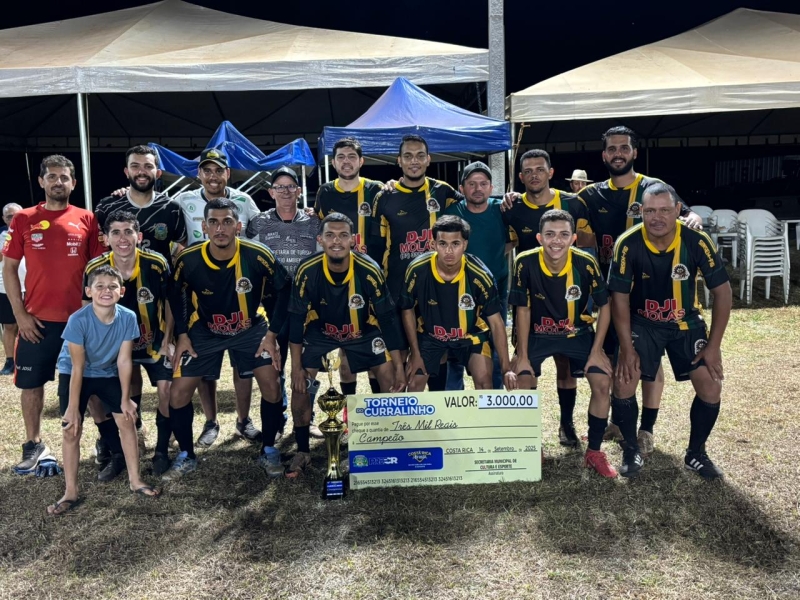 Figueirão é campeão do 4° Torneio de Futebol 7 Society no Porto Curralinho