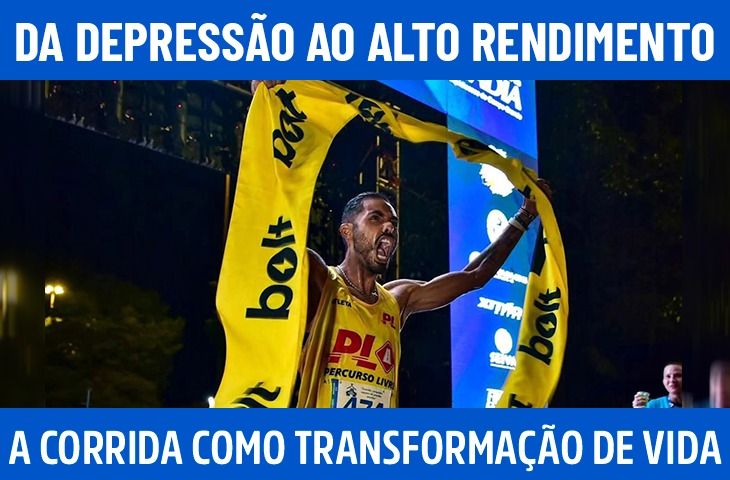 Bruno Alves: da depressão ao alto rendimento, a corrida como transformação de vida
