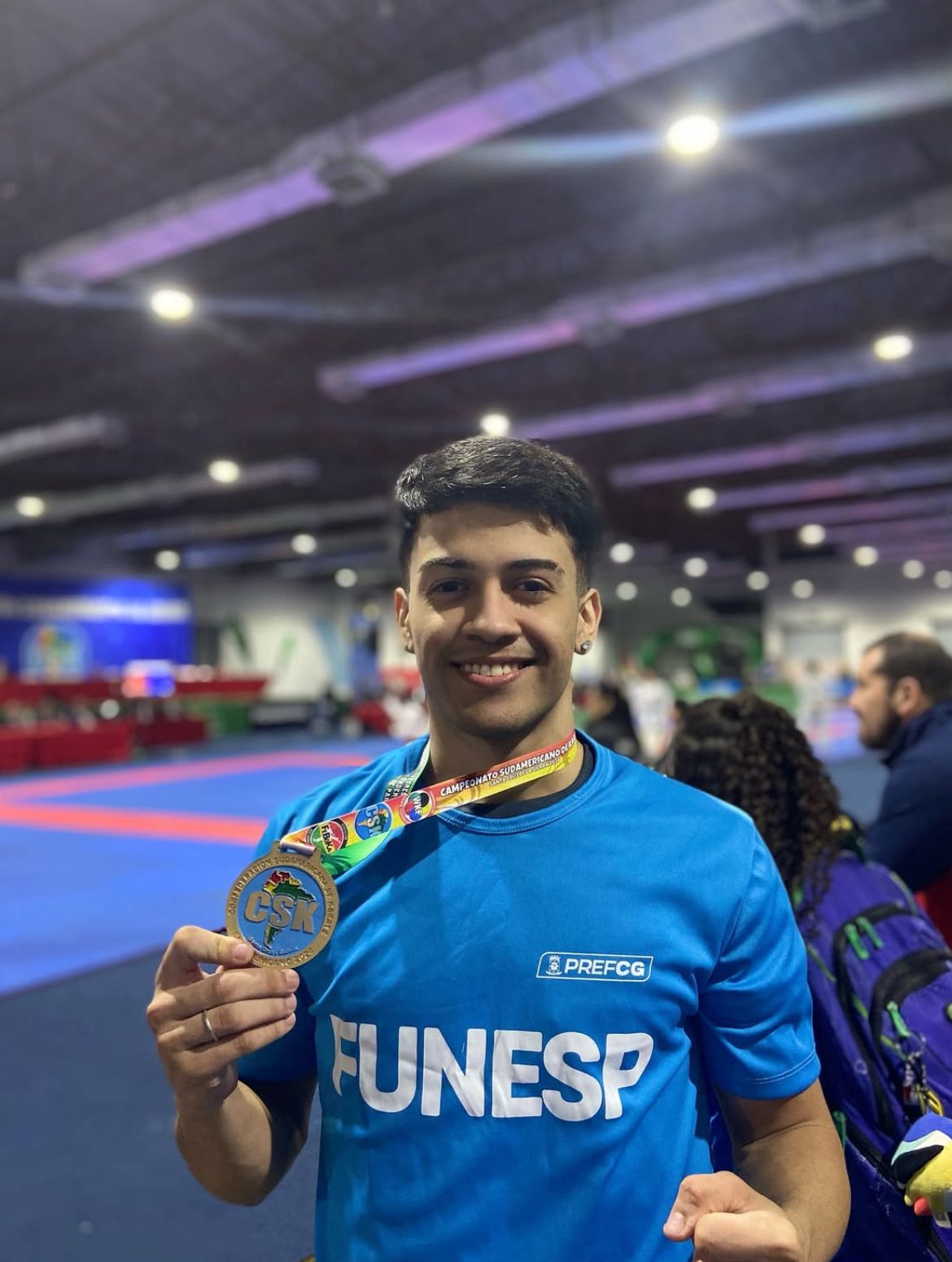 Do tatame da escola ao ouro internacional: Rodrigo Braz é campeão