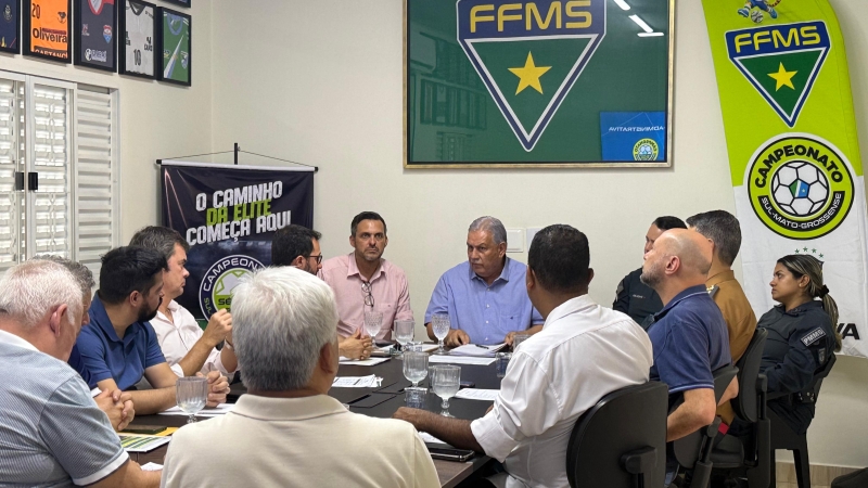 Campeonato Estadual 2026 tem início previsto para 25 de janeiro