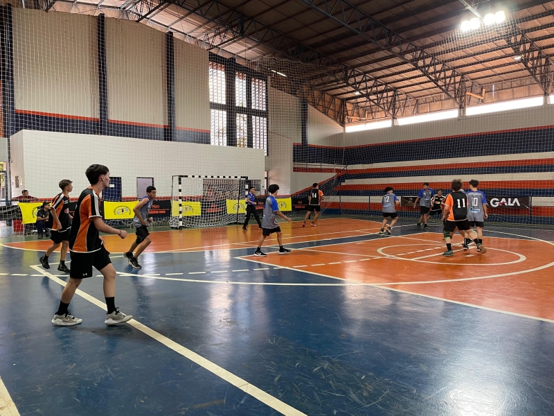 Aparecida do Taboado sediou as 43ª e 44ª rodadas da Liga Regional de Handebol