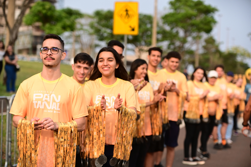 Corrida convoca voluntários para atuarem na entrega de kits e nos dias de provas