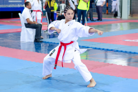 Atleta de Nova Andradina representará o Brasil no Pan-Americano de Karatê