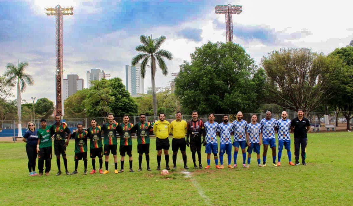CAIRA/FUNESP conquista o Campeonato Estadual de Futebol PC em CG
