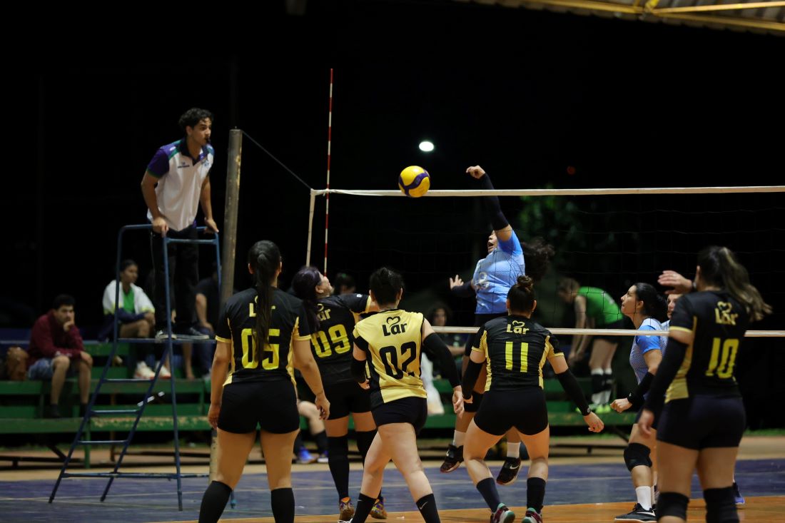 Jogos Abertos de Dourados definem campeões do vôlei nesta quarta-feira