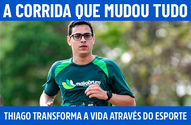 A corrida que mudou tudo: Thiago Dionísio transforma a vida através do esporte