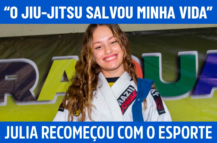 “O jiu-jitsu salvou minha vida”, diz atleta sul-mato-grossense que encontrou no esporte uma forma de recomeçar